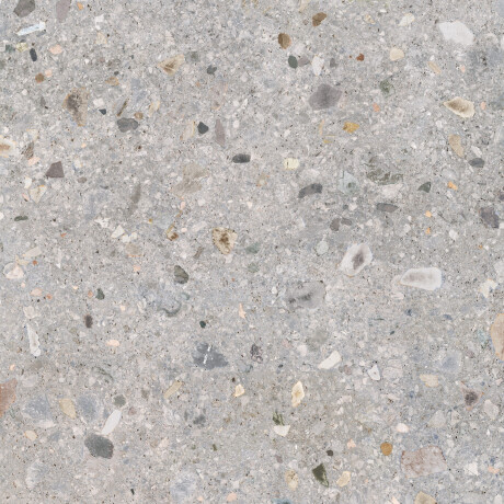 Gres esmaltado para suelo, 120 x 120 cm, gris terrazo mate, rectificado, A4H417 Ceppo Di Gre Multi #5