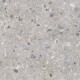 Gres esmaltado para suelo, 120 x 120 cm, gris terrazo mate, rectificado, A4H417 Ceppo Di Gre Multi #5