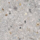Gres esmaltado para suelo, 60 x 120 cm, gris claro mate, rectificado, A4H418, terrazo Ceppo Di Gre Multi #5