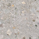 Gres esmaltado para suelo, 60 x 120 cm, gris claro mate, rectificado, A4H418, terrazo Ceppo Di Gre Multi #6