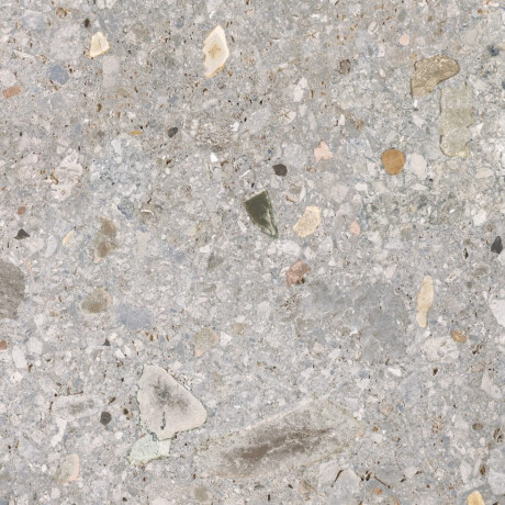Gres esmaltado para suelo, 60 x 120 cm, gris claro mate, rectificado, A4H418, terrazo Ceppo Di Gre Multi #8