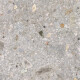 Gres esmaltado para suelo, 60 x 120 cm, gris claro mate, rectificado, A4H418, terrazo Ceppo Di Gre Multi #8