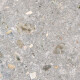 Gres esmaltado para suelo, 60 x 120 cm, gris claro mate, rectificado, A4H418, terrazo Ceppo Di Gre Multi #9