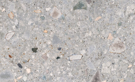 Gres esmaltado para suelo, 60 x 120 cm, gris claro mate, rectificado, A4H418, terrazo Ceppo Di Gre Multi