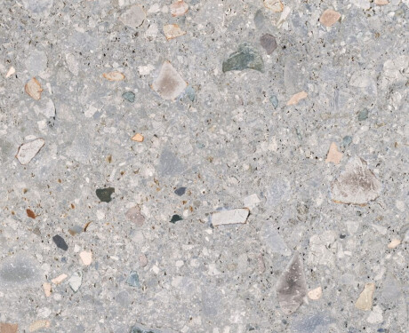 Gres esmaltado para suelo, 60 x 120 cm, gris claro mate, rectificado, A4H418, terrazo Ceppo Di Gre Multi