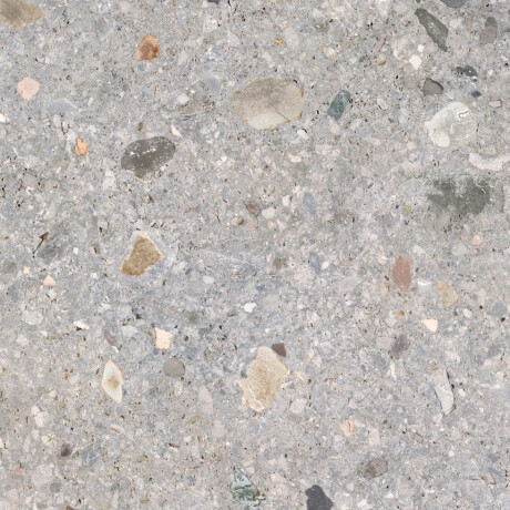 Gres esmaltado para suelo, 60 x 120 cm, gris claro mate, rectificado, A4H418, terrazo Ceppo Di Gre Multi #2