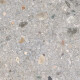 Gres esmaltado para suelo, 60 x 120 cm, gris claro mate, rectificado, A4H418, terrazo Ceppo Di Gre Multi #2