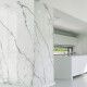 Gres esmaltado para suelo, 120 x 280 cm, mate, con vetas grises, rectificado, A4H452 Statuario Superiore #4
