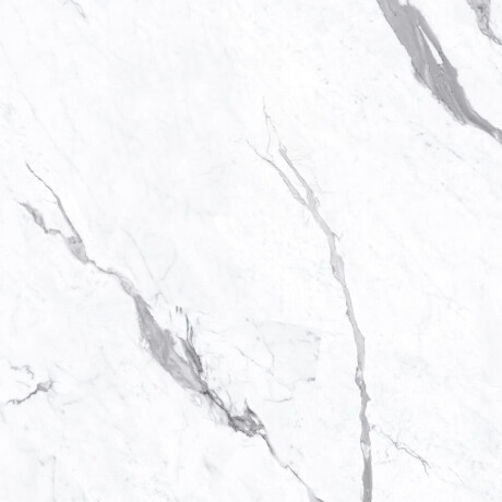 Gres esmaltado para suelo, 120 x 280 cm, mate, con vetas grises, rectificado, A4H452 Statuario Superiore #10
