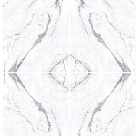 Gres esmaltado para suelo, 120 x 280, brillante, rectificado, A4H453 Statuario Superiore Bookmatch #2