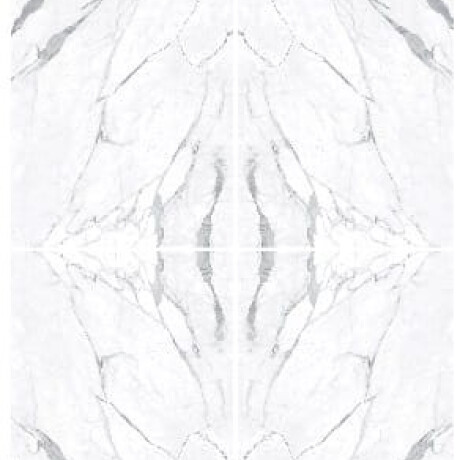 Gres esmaltado para suelo, 120 x 280, brillante, rectificado, A4H453 Statuario Superiore Bookmatch #3