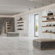 Gres esmaltado para suelo, 120x120, brillante, con vetas grises, rectificado, A4H454 Statuario Superiore #1