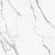 Gres esmaltado para suelo, 120x120, brillante, con vetas grises, rectificado, A4H454 Statuario Superiore #5
