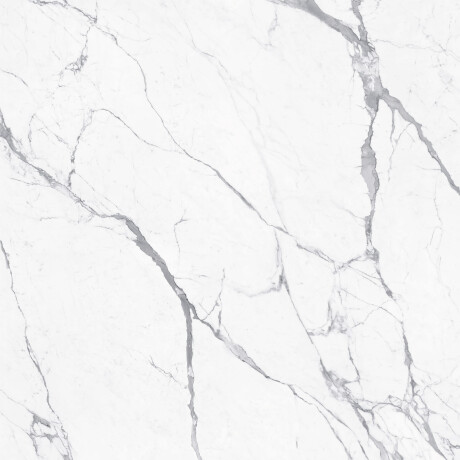 Gres esmaltado para suelo, 120x120, brillante, con vetas grises, rectificado, A4H454 Statuario Superiore #7