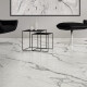 Gres esmaltado para suelo, 120 x 120 cm, mate, con vetas grises, rectificado, A4H455 Statuario Superiore #3