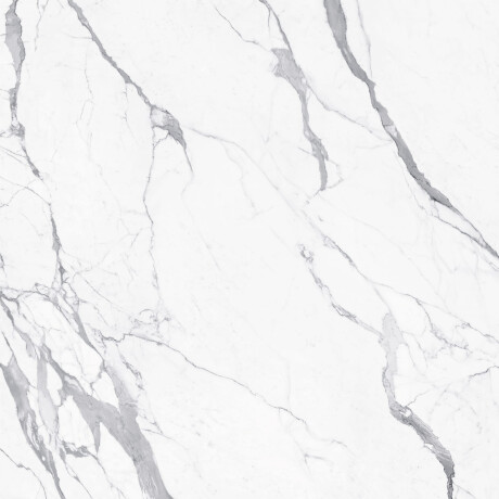 Gres esmaltado para suelo, 120 x 120 cm, mate, con vetas grises, rectificado, A4H455 Statuario Superiore #5