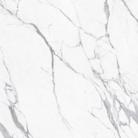 Gres esmaltado para suelo, 120 x 120 cm, mate, con vetas grises, rectificado, A4H455 Statuario Superiore #6