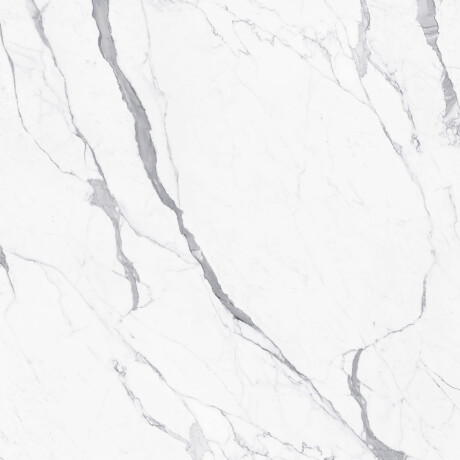 Gres esmaltado para suelo, 120 x 120 cm, mate, con vetas grises, rectificado, A4H455 Statuario Superiore #8