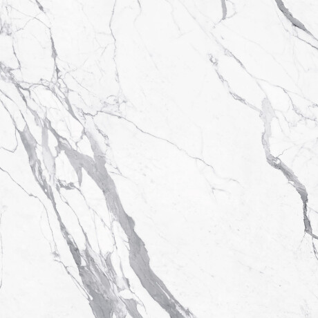 Gres esmaltado para suelo, 120 x 120 cm, mate, con vetas grises, rectificado, A4H455 Statuario Superiore #12