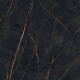 Gres Bookmatch 120x280, mármol negro con vetas doradas, acabado brillante A4H473 Sant Loreno #6