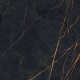 Gres Bookmatch 120x280, mármol negro con vetas doradas, acabado brillante A4H473 Sant Loreno #7