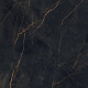 Gres de gran formato 120x280, mármol negro con vetas doradas, acabado brillante A4H474 Sant Loreno #1