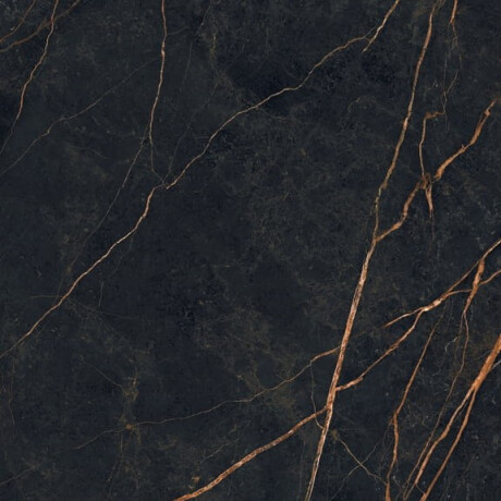 Gres de gran formato 120x280, mármol negro con vetas doradas, acabado brillante A4H474 Sant Loreno #4