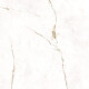 Gres para suelo 120x120, mármol con vetas de tono cálido, acabado mate, A4H496 Dubai Gold #6