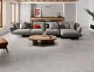 Gres para suelo 100x100, travertino cortado transversalmente, mate, gris A4H497 Chrono Grey