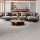 Gres para suelo 100x100, travertino cortado transversalmente, mate, gris A4H497 Chrono Grey #1