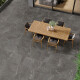 Gres de piedra veteado para suelo, 100x100, mate, gris oscuro, A4H507 Volterra Stone #2