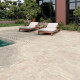 Gres porcelánico con vetas para suelo, 100x100, mate, gris-beige taupe A4H508 Volterra Bone #2