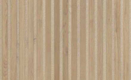 Gres estriado para suelo con aspecto de madera, en un tono cálido, 60x120, mate, A4H509 Frame Rigat-One Mid