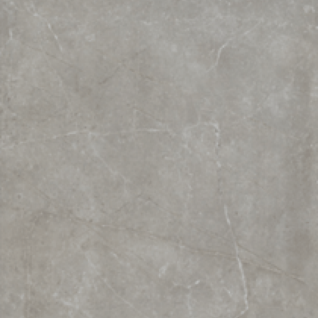 Gres para suelo de 60 x 120 cm, gris con vetas claras, acabado mate, A4H613 Ermetica Grigio #1