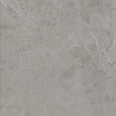 Gres para suelo de 60 x 120 cm, gris con vetas claras, acabado mate, A4H613 Ermetica Grigio #2