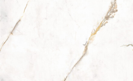 Gres de gran formato 120x280, efecto mármol con vetas de tono cálido, acabado brillante A4H634 Dubai Gold