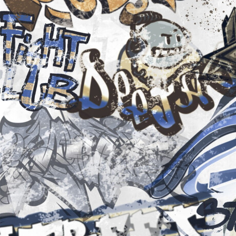 Gres esmaltado para suelo, 120 x 280 cm, gris mate, rectificado, A4H640 City Graffiti White #1
