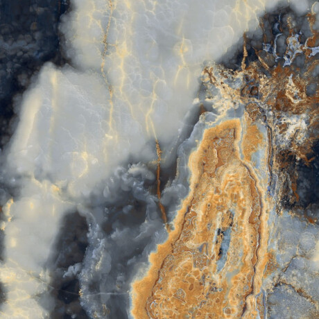 Gres de gran formato 120x280, mármol azul intenso con vetas, acabado brillante A4H674 Eterno Blu #1