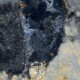 Gres de gran formato 120x280, mármol azul intenso con vetas, acabado brillante A4H674 Eterno Blu #2