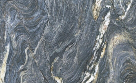 Gres de gran formato 120x280, mármol azul con vetas claras, acabado brillante A4H677 Esplosione