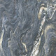 Gres de gran formato 120x280, mármol azul con vetas claras, acabado brillante A4H677 Esplosione #1