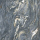 Gres de gran formato 120x280, mármol azul con vetas claras, acabado brillante A4H677 Esplosione #2