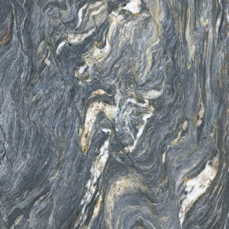 Gres de gran formato 120x280, mármol azul con vetas claras, acabado mate, A4H678 Esplosione #5