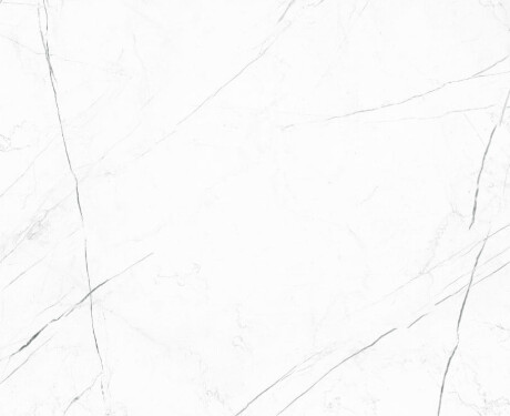 Gres de gran formato 120x280, mármol blanco con vetas negras, acabado brillante A4H679 Markina White