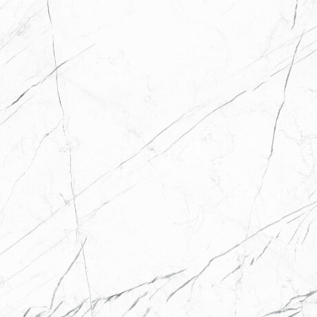 Gres de gran formato 120x280, mármol blanco con vetas negras, acabado brillante A4H679 Markina White #3