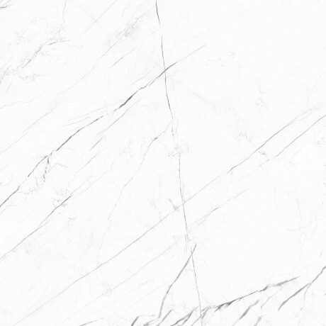 Gres de gran formato 120x280, mármol blanco con vetas negras, acabado mate A4H680 Markina White #2