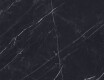 Gres de gran formato 120x280, mármol negro con vetas blancas, acabado brillante A4H687 Markina Black