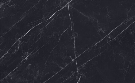 Gres de gran formato 120x280, mármol negro con vetas blancas, acabado mate A4H688 Markina Black