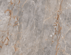 Gres de gran formato 120x280, mármol gris con vetas doradas, acabado mate A4H722 Sarankolin