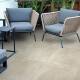 Gres de gran formato 120x280, color hormigón beige mate, A4H753 Louft Cream #4